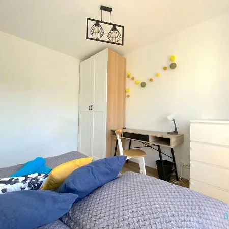 Δωμάτια σε οικογενειακή κατοικία Jacket Γκντανσκ